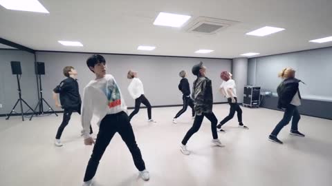 NCT U DANCE PRACTICE VIDEO