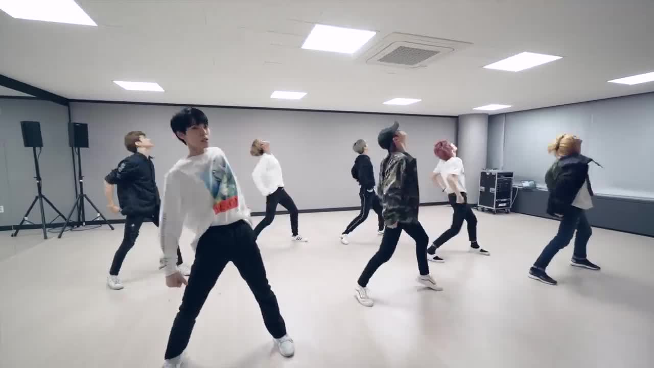 NCT U DANCE PRACTICE VIDEO