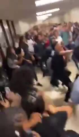 THE PUBLIC BRAWL SYSTEM I MEAN SCHOOL SYSTEM IS BACK FROM CHRISTMAS BREAK. GUESS WHO?