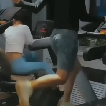 Men when they are in the gym are on the other level