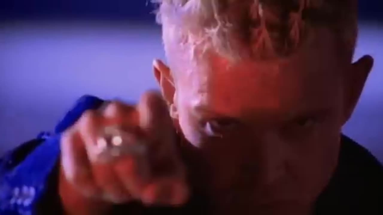 Billy Idol - Shock To The System (Official Music Video)