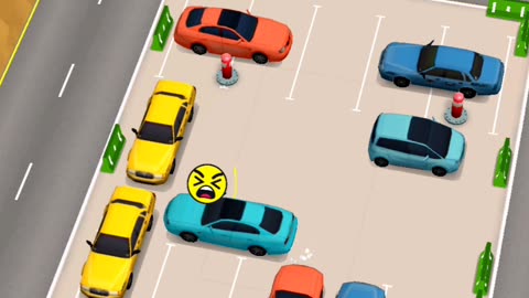 PARKING JAM 3D PLAYING LEVEL HARD