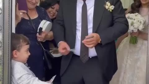 Armenian wedding tradition