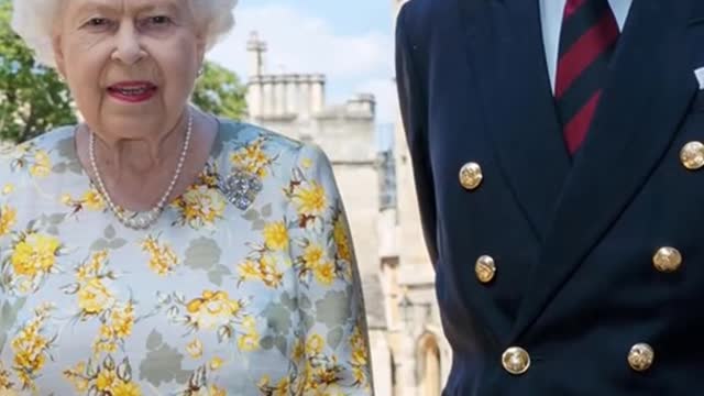 Prince Philip and Queen Elizabeth II Beautiful Moments #Shorts