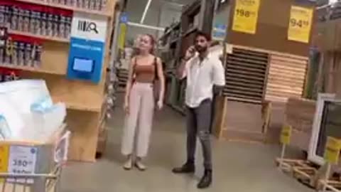 MAN SHAMES POLISH WOMAN FOR HAVING AN INDIAN PARTNER..mp4