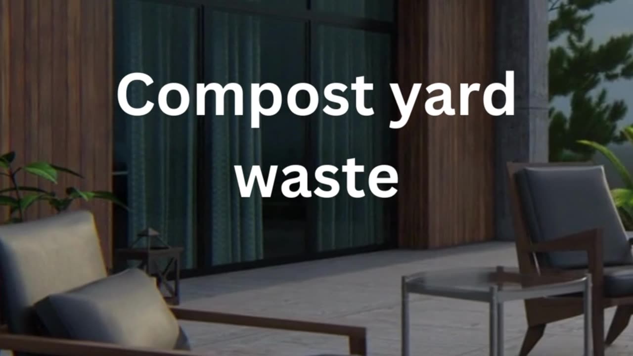 Yard Waste Recycling