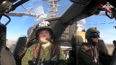 🚁 Air support Mi-35m, Mi-28nm, Ka-52m attack helicopters support ground troops