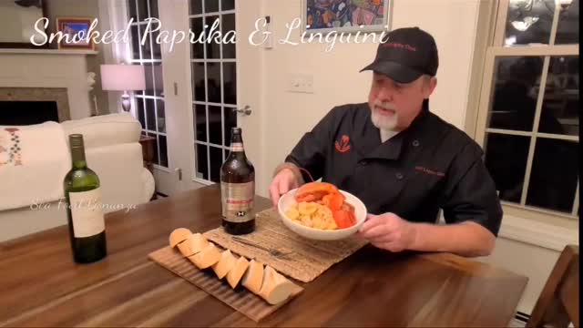 Lobster and Seafood Linguine