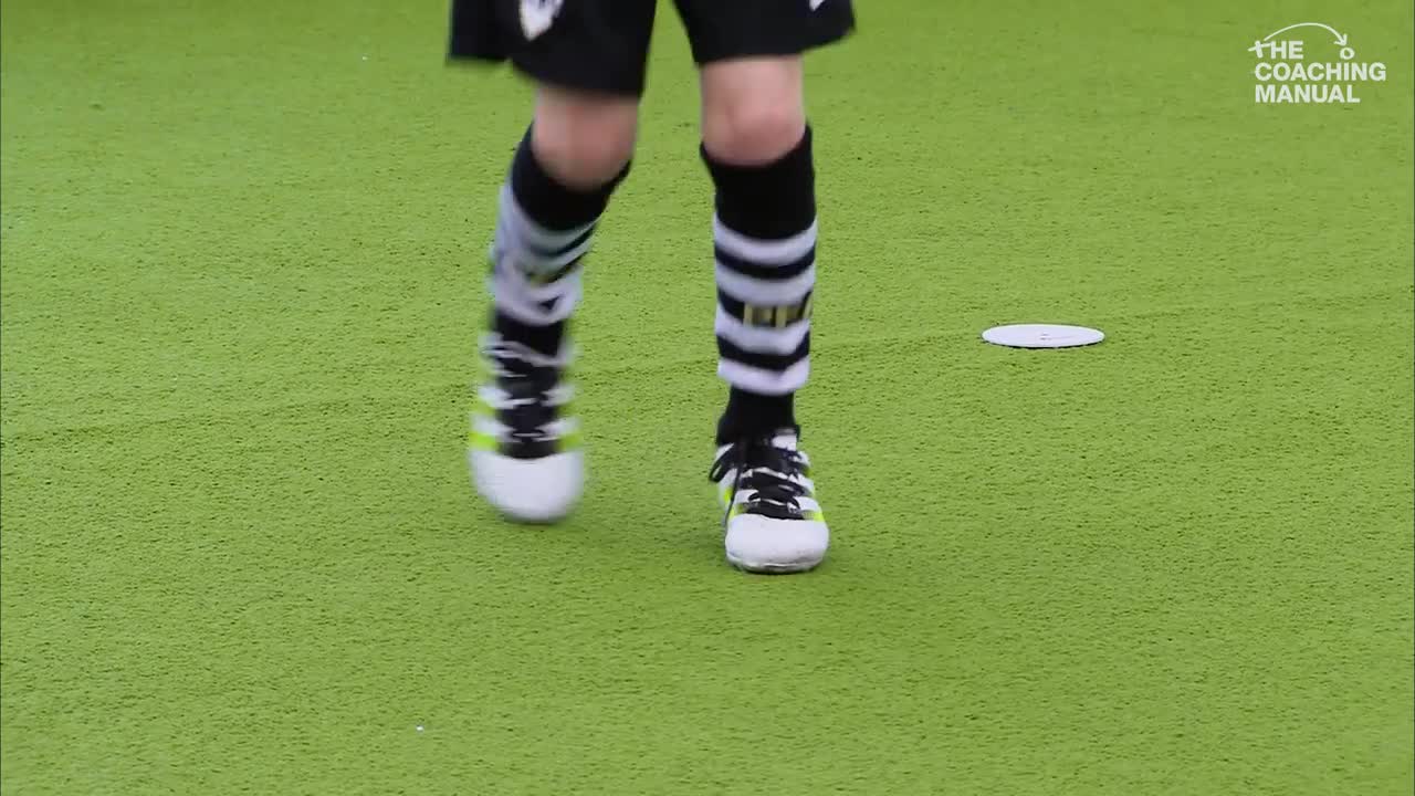 The Boy With The Ball control and Passing