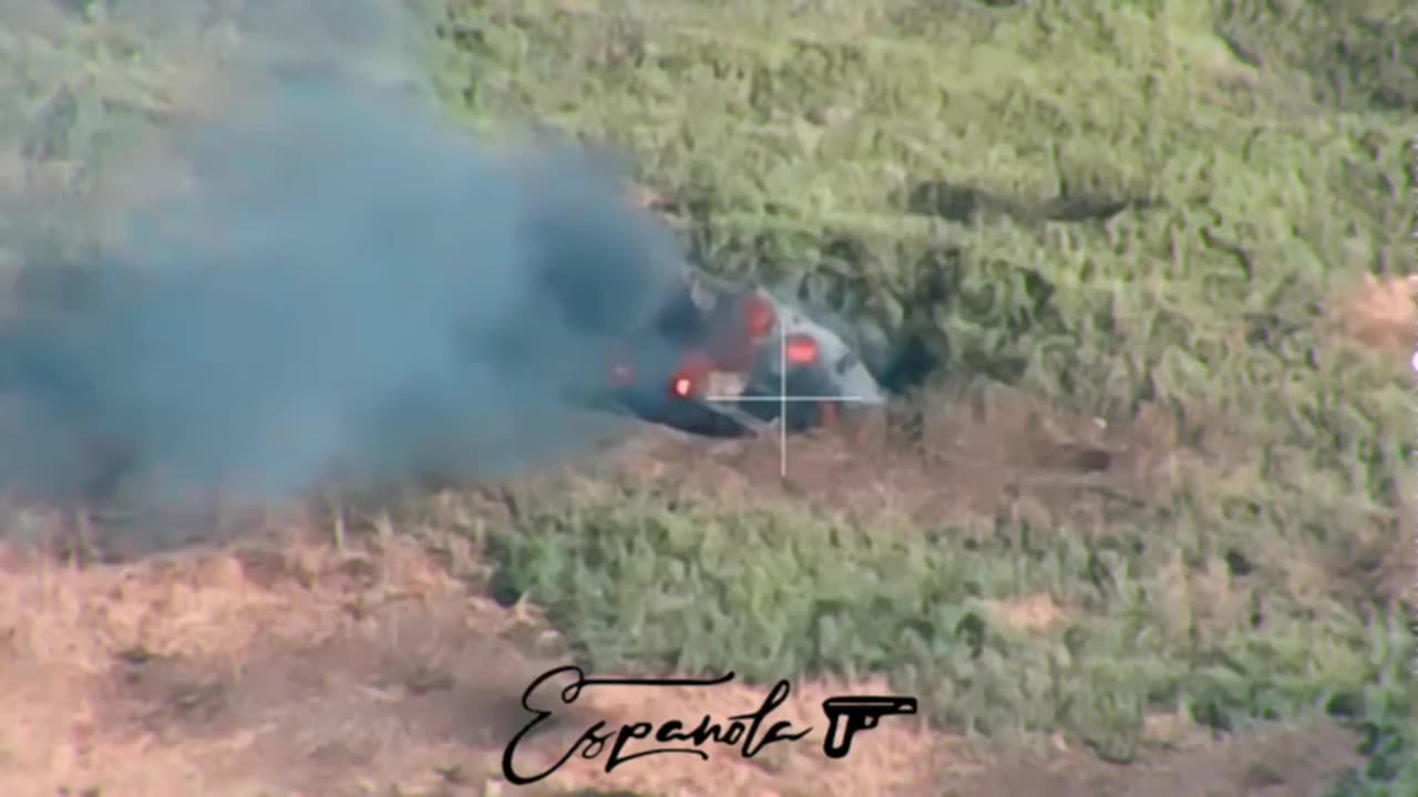 Destruction of Dutch YRP-765 Infantry Fighting Vehicle in the Vicinity of Bakhmut