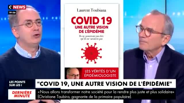 Laurent Toubiana Le gouvernement a fait exactement le contraire de ce qu’il faillait faire