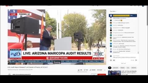 Arizona Election Audit Presser