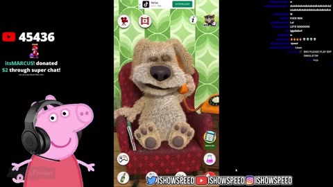iShowSpeed in Peppa Pig