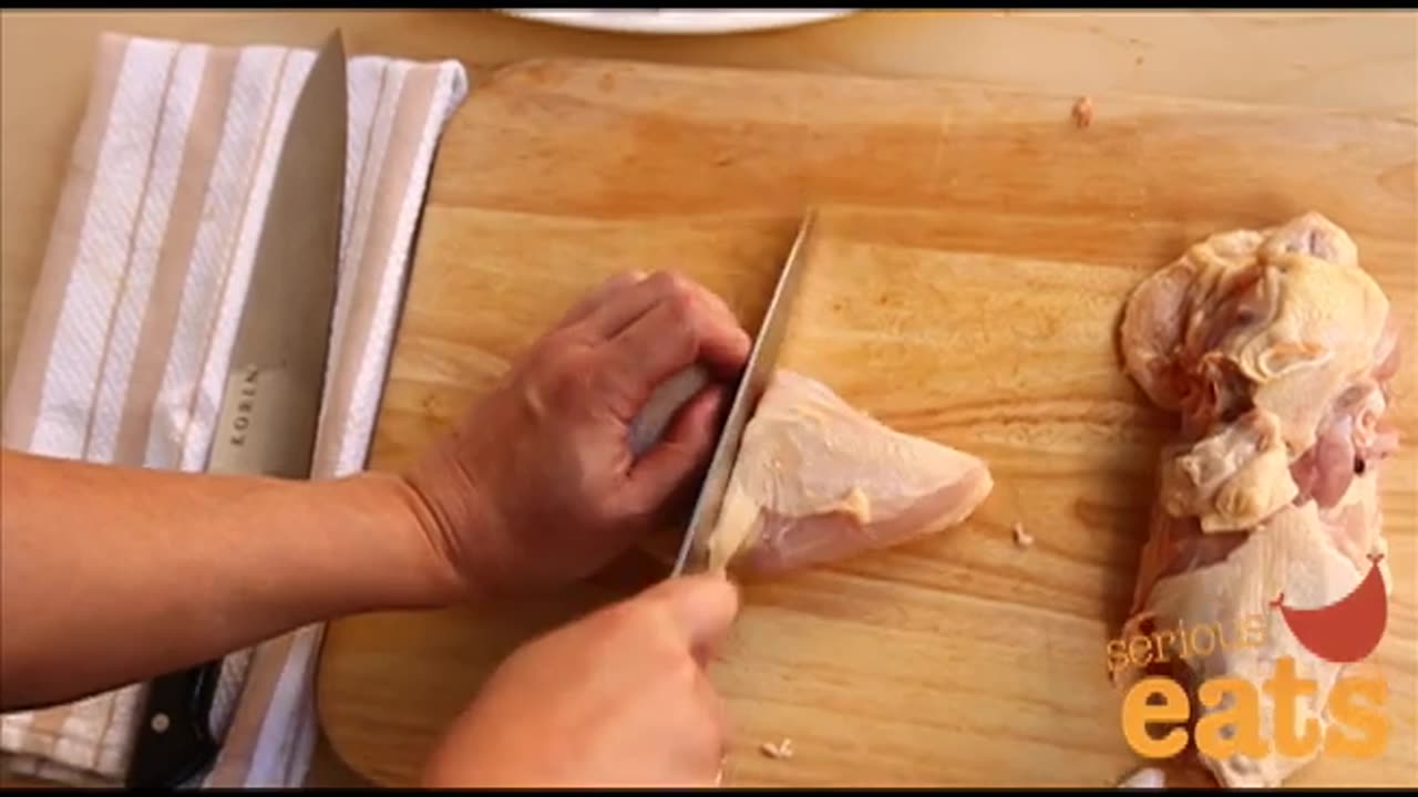 Knife Skills How To Break Down A Whole Chicken