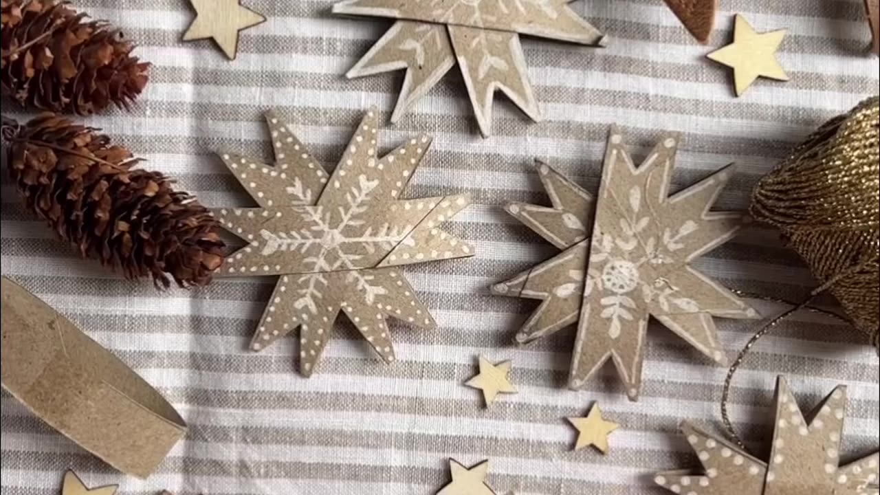 DIY Recycle Christmas