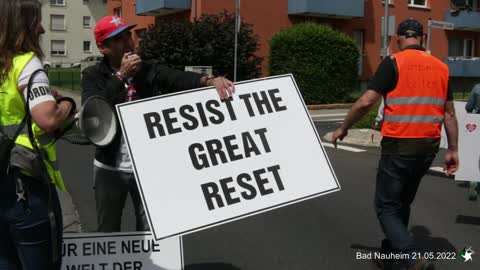 Großdemo Bad Nauheim 21.05.2022