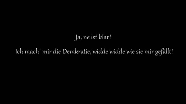 Das Demokratieverständnis des Anton Hofreiter