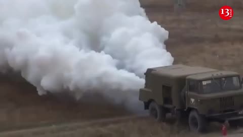 Russia uses banned chemical weapons in battles along the entire front line