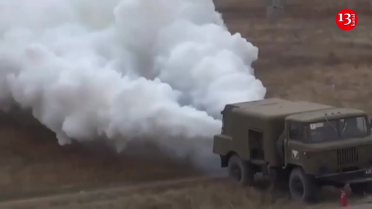 Russia uses banned chemical weapons in battles along the entire front line
