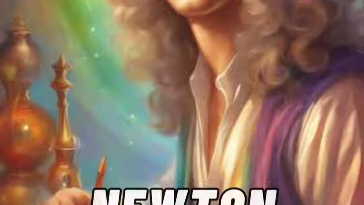 Newton's Comic Side Unveiled: Hilarious Secrets Uncovered! 😄🍎