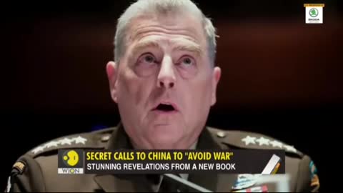 Mark Milley's secret calls to China.