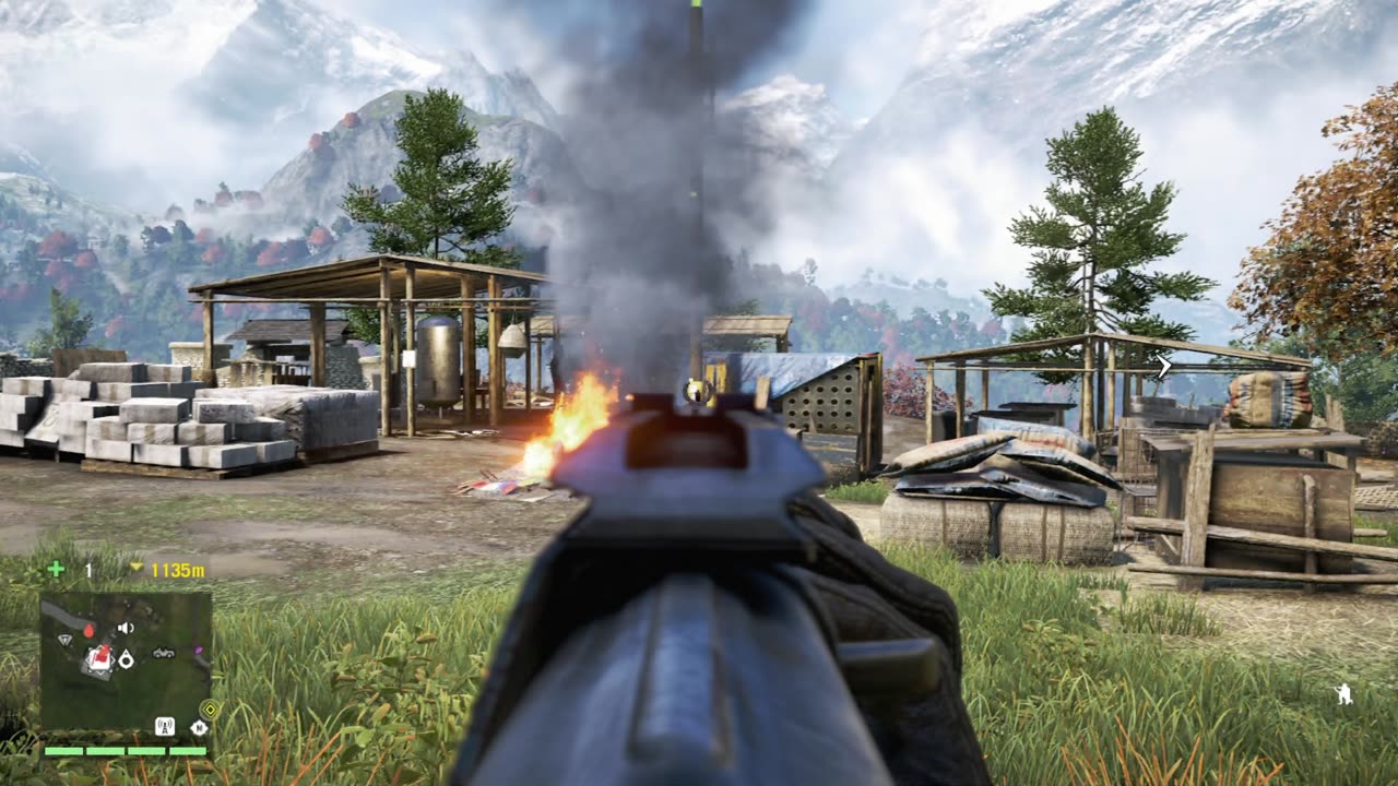 FARCRY 4 Outpost 4 No Commentary