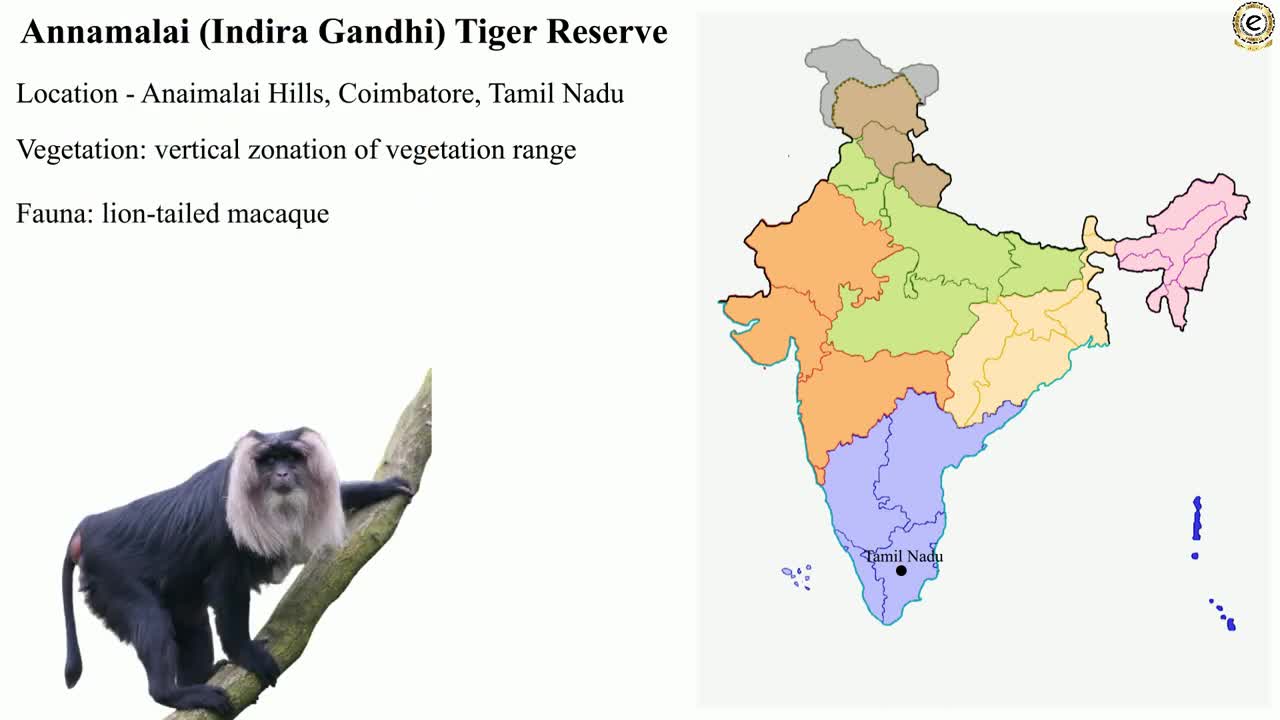 UPSC Prelims 2022 | Tiger Reserves India Part - 3 | Important Topics | EDEN IAS UPSC Podcast