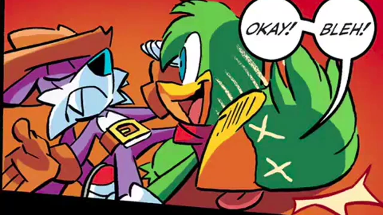 Newbie's Perspective Sonic Comic Reboot Issue 270 Review