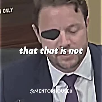 Do you agree with Dan Crenshaw?