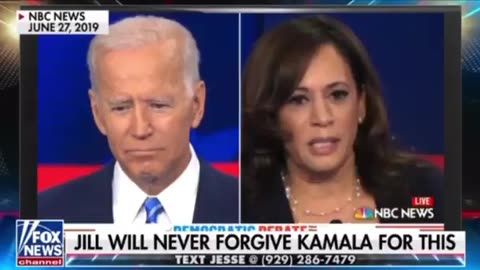 Dr. Jill hates Kamala how racist is that