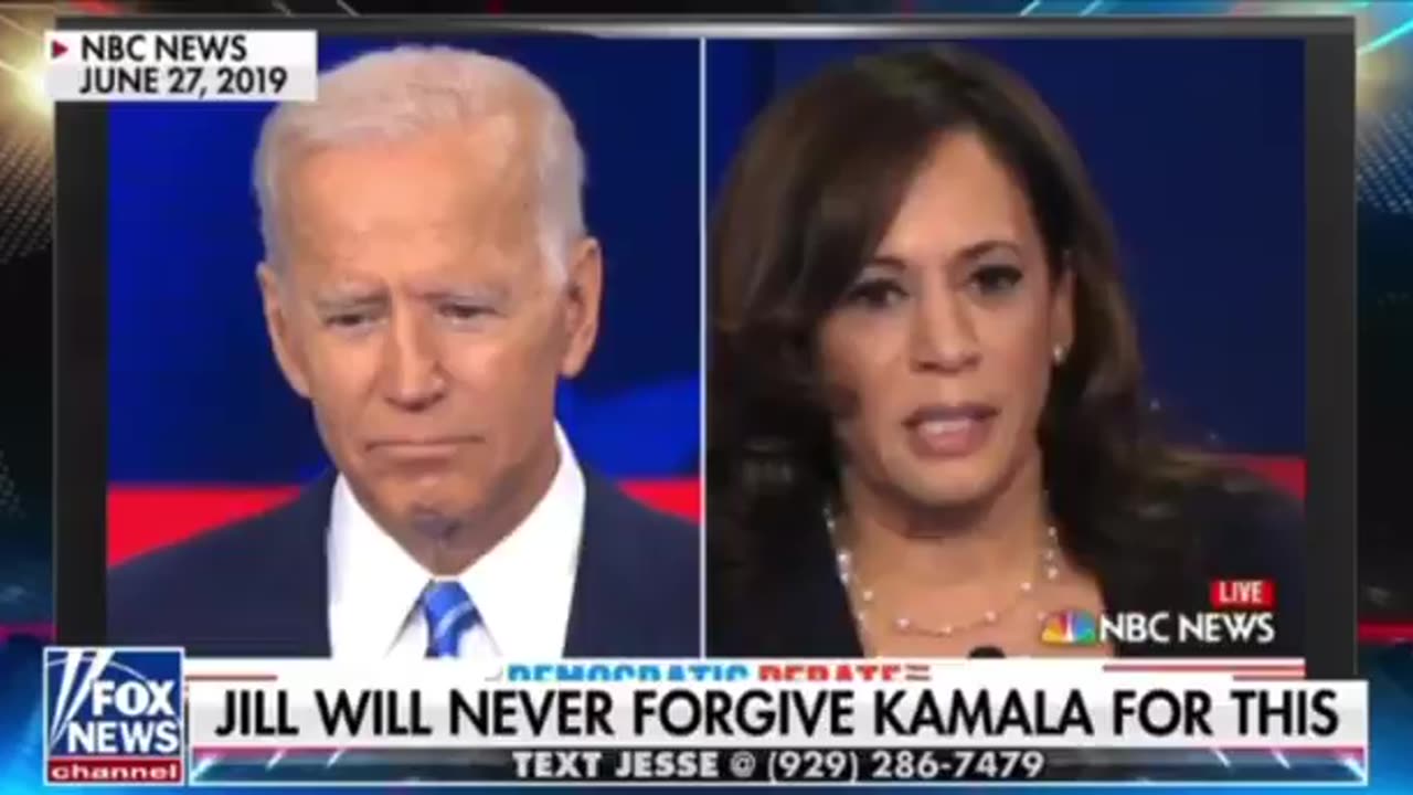 Dr. Jill hates Kamala how racist is that