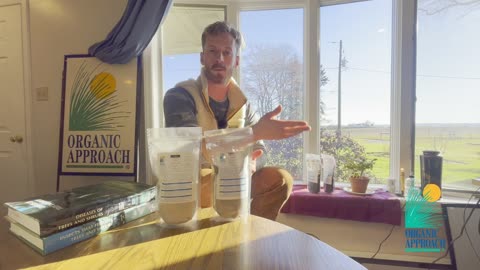ENCOURAGE – A breakthrough soluble organic fertilizer solution from Organic Approach