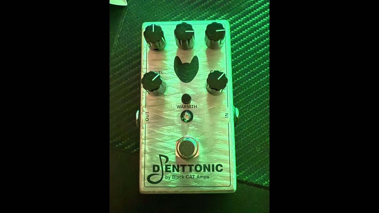 BLACK CAT AMPS - DJENTTONIC