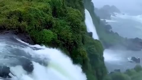 Natural Beauty of waterfall