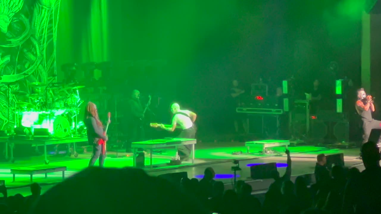 #Mudvayne & #Megadeth at #Bethelwoods in #BethelNY 9-13-24