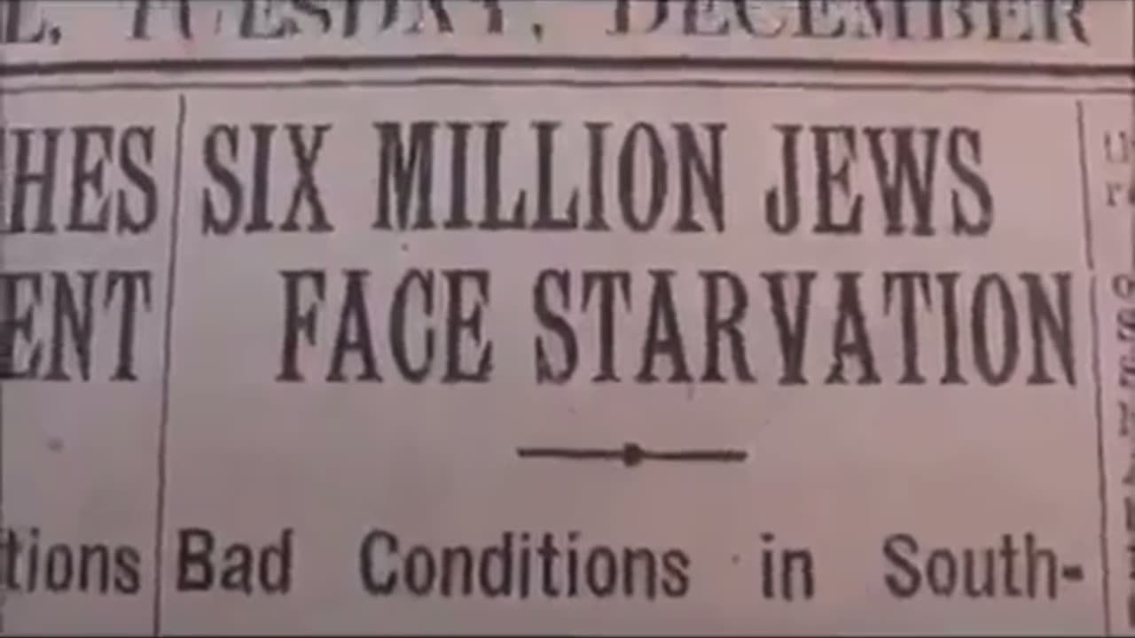 The never ending Jewish narrative propaganda