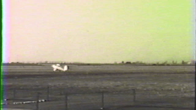 Toledo Municipal Airport, Millbury Ohio 1940's