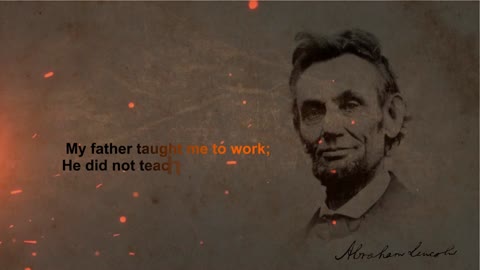 Abraham Lincoln_34 Quotes_Part_01