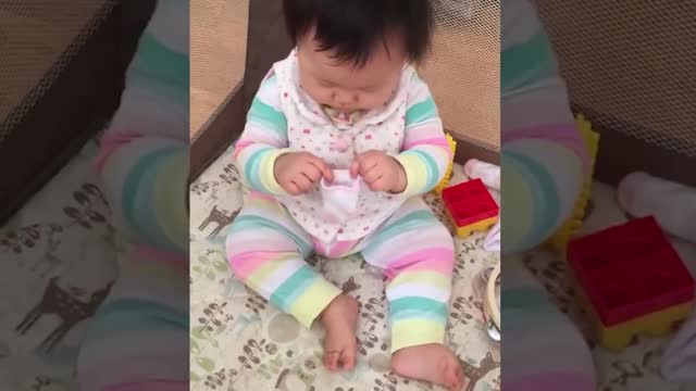 100 Silly Things When Baby Playing | Funny Fails Video