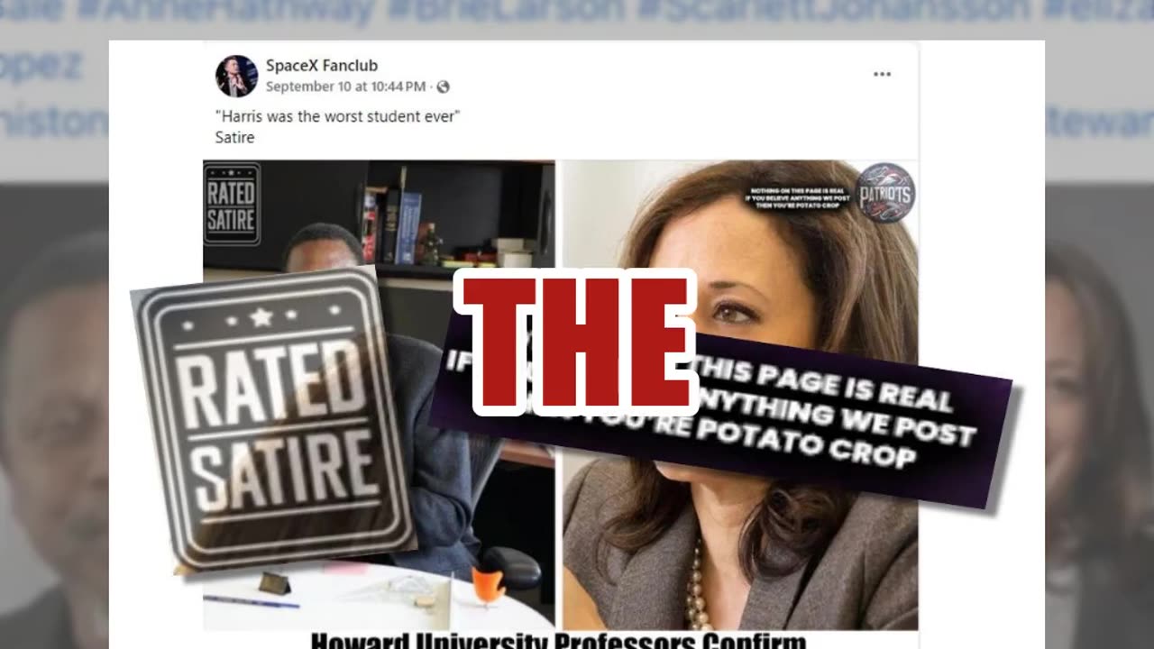 Fact Check: Howard University Professors Did NOT Say Kamala Harris 'Was The Worst Student Ever'