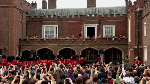 Elaborate Ceremony Sees Charles III Proclaimed King