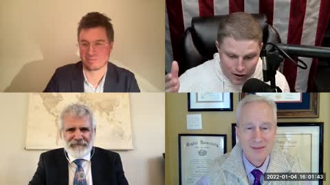 TPC #653: Dr. Mattias Desmet, Dr. Robert Malone, Dr. Peter McCullough (Mass Formation Psychosis)