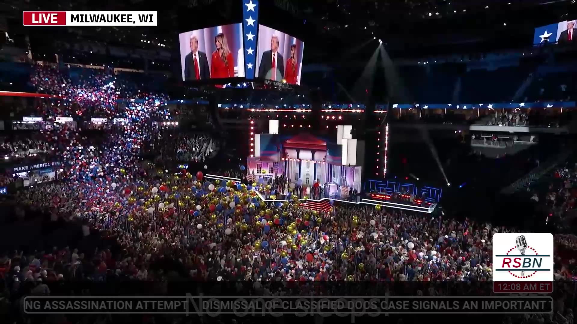 Trumps Assassination Response to the Deep State