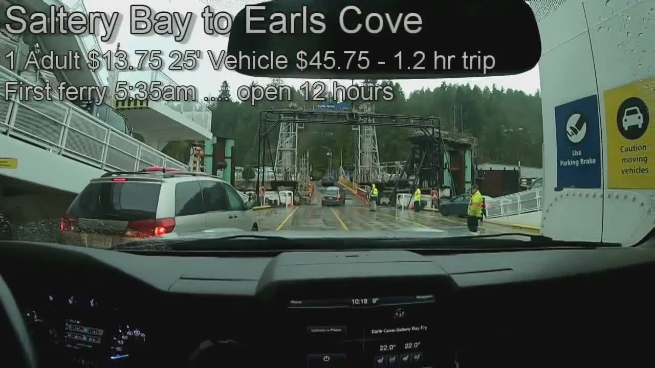 September 2021 Mainland Ferrys