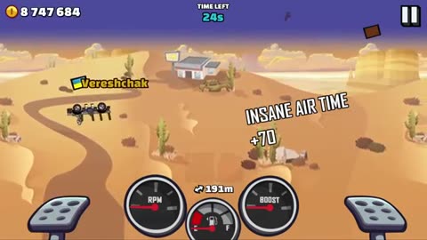 HACKER BEAT ME in JUMPING JACK CRASH EVENT ?? - Hill Climb Racing 2 Walkthrough Gameplay