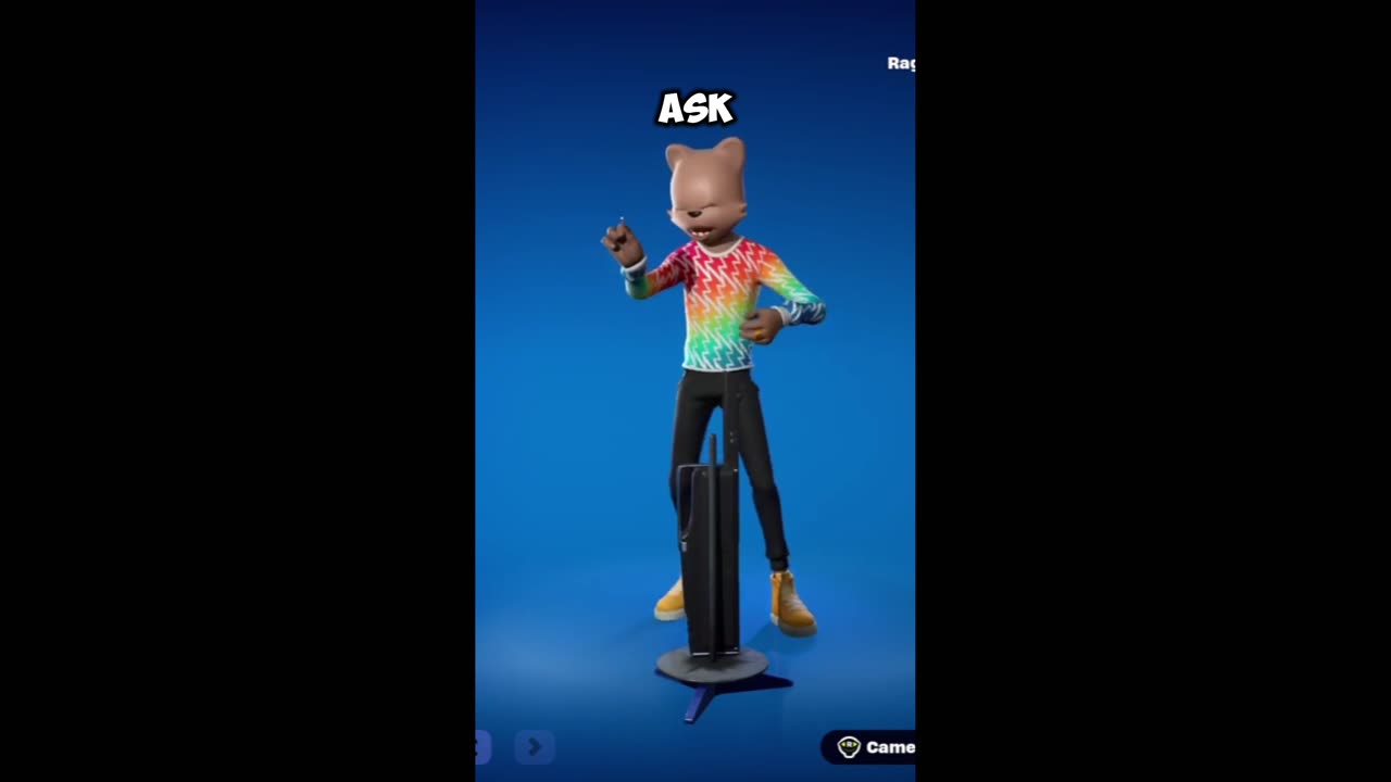 “NEW” ROCKET KEYS EMOTE GAMEPLAY!