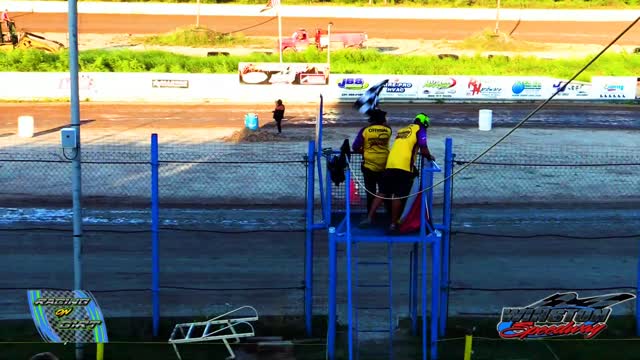7-22-22 Modified Heats Winston Speedway