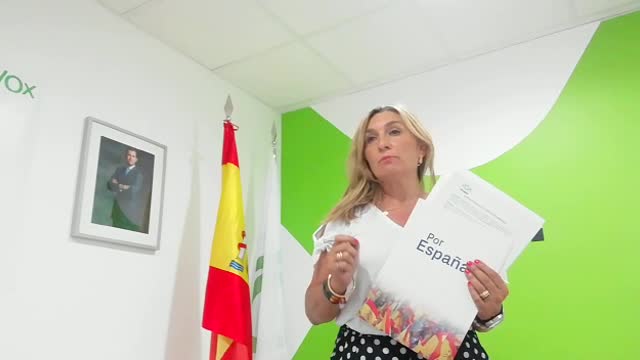 VOX pide retirar la "moción de la pancarta política" en el Ayuntamiento de Tarragona