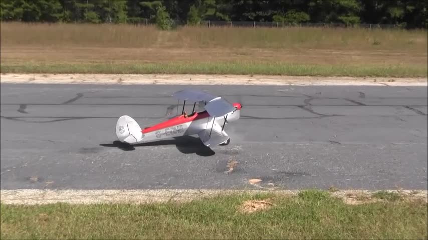 Precedent models "Stampe" 1/4 scale biplane