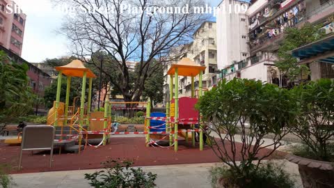 [樓群中的綠洲] 新蒲崗崇齡街遊樂場 Shung Ling Street Playground, mhp1109, Feb 2021